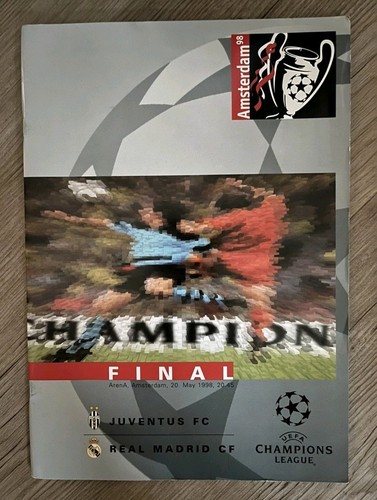 1998 champions league - champions, final