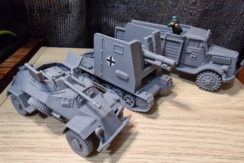 Bison opel truck sdkfz - &,