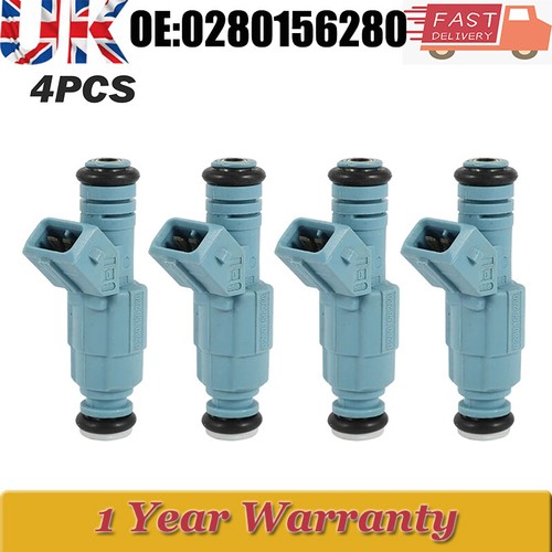 4pcs fuel injector - injector, for