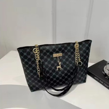 Women's Soft Leather Shoulder