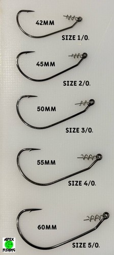 Swimbait hooks for lure - hooks,