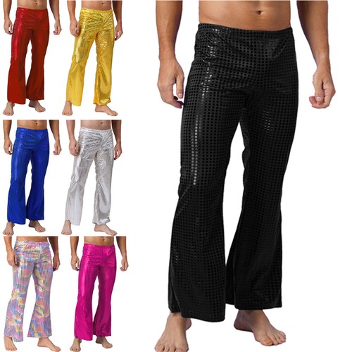 Men shiny sequins - shiny,