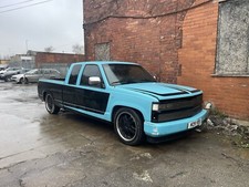 1991 Chevy GMC Silverado 2500 kustom breaking. large axe alloy wheels 5x4.75 20”