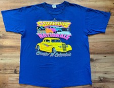Vintage Hot Rod Car T Shirt Goodguys Nationals Cruisin To Columbus 99 Sz XXL