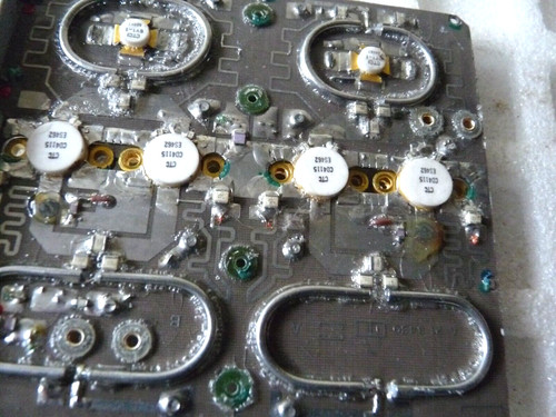 Slutsteg uhf board with - slutsteg,