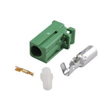 AVIC connector Jack green for