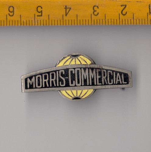 Vintage enamel morris - enamel,