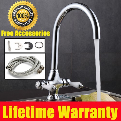 Traditional kitchen tap basin - traditional,
