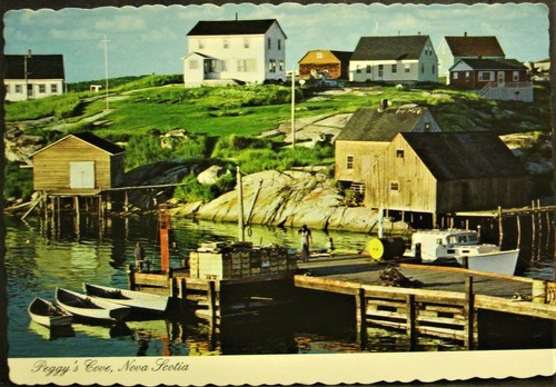 Peggy cove fishing village - peggy's,