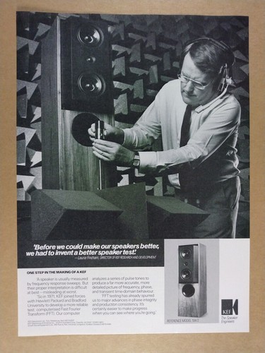 1987 kef reference model 104 - kef, 104/2