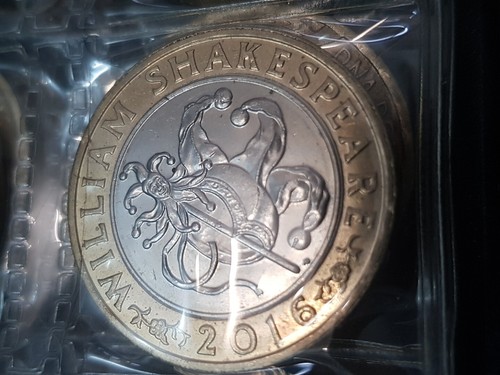 2016 william shakespeare 2 - 2016, £2