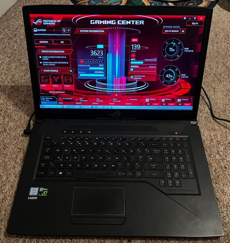 Asus rog strix gl703gm - gl703gm, scar