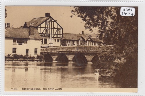 Fordingbridge hampshire sepia - fordingbridge,