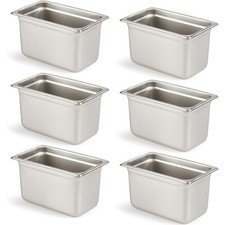 CURTA 6 Metal 1/4 Size 6" Deep