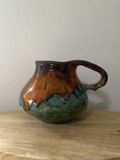 Studio Pottery Hand Thrown Jug