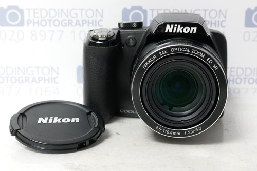 Nikon coolpix p90 - p90,, black