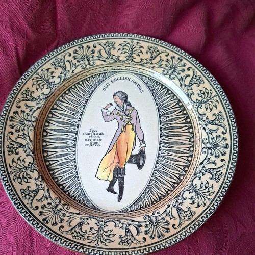 Royal doulton antique plate - royal,