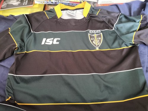 Exiles rugby league shirt - rugby,