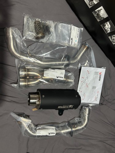 Scorpion exhaust red - exhaust,