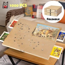 Foldable wooden jigsaw - foldable,