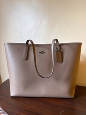 Coach City Tote Bag Dark Stone