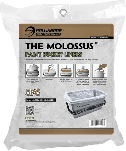 Rollingdog paint bucket - paint,
