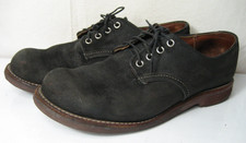 Red Wing 8055 Foreman Oxford Suede Men's Half Shoes Black 8.5 D 41.5