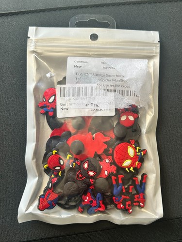 Spiderman croc shoe - shoe, bag