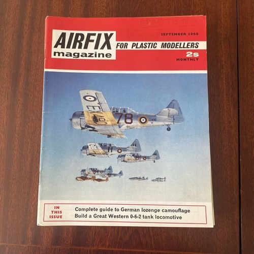 Airfix magazine for plastic - for,