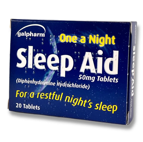 Galpharm one night sleep aid - galpharm,