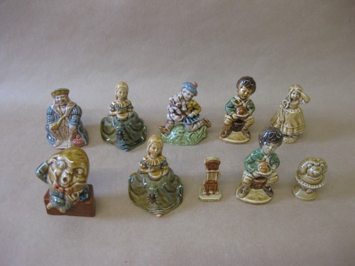 Vintage wade whimsies - wade, ~