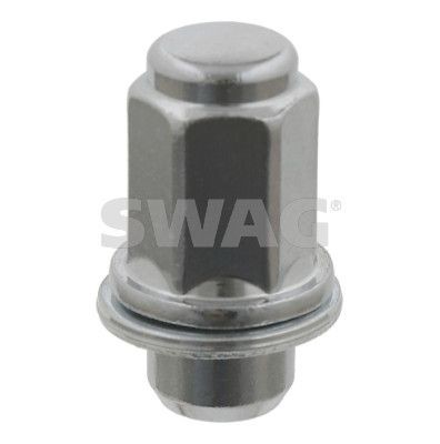 Front axle wheel nut - front,