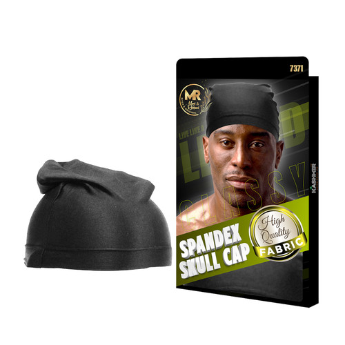 Spandex skull cap - spandex, beanie