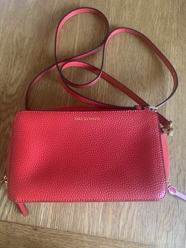 Lulu guinness red leather - guinness,
