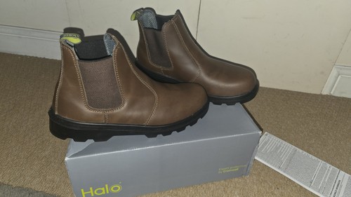 Halo brown dealer safety - brown,
