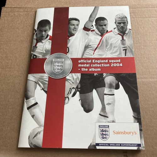 England squad 2004 medal - squad,