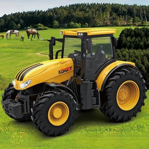 Farm tractor trailer toy - farm,