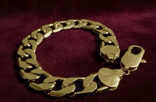 23cm large cuban links - 23cm,
