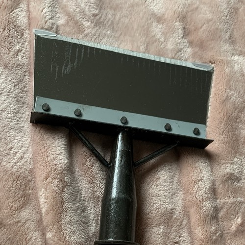 Metal bucket trowel plastering - trowel,