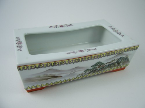 Rectangular glazed ceramic - rectangular,