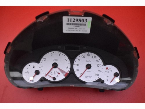 9645847380 peugeot 206 2001 - 9645847380,