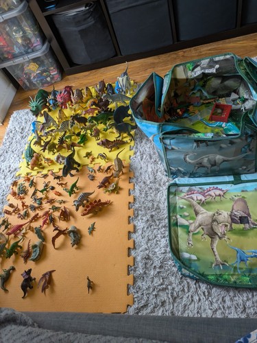 Massive dinosaur bundle and - dinosaur,