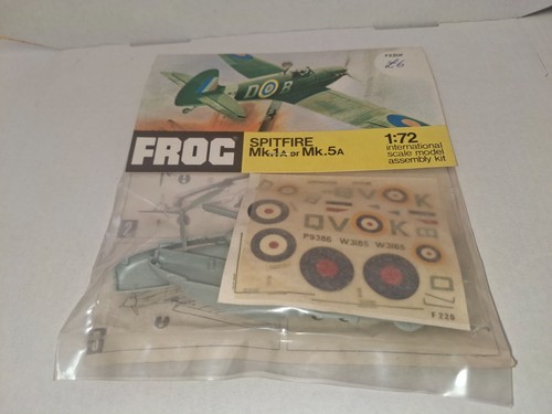 Frog scale model - 1/72,
