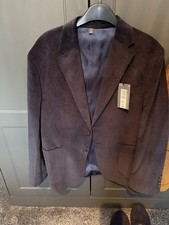 Mens Large Cord Jacket Brand