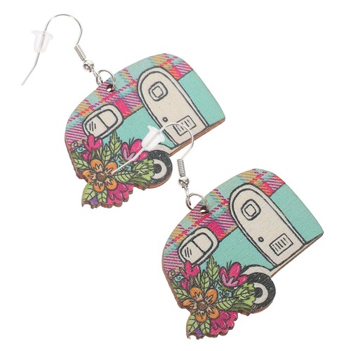 Recreational vehicle earring - recreational,