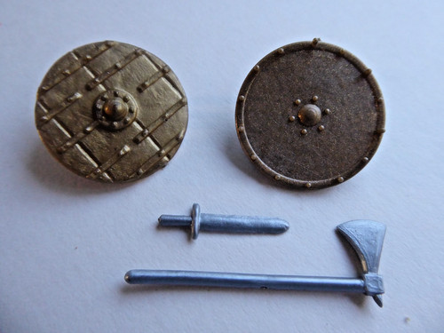 Timpo two viking shields an - shields,