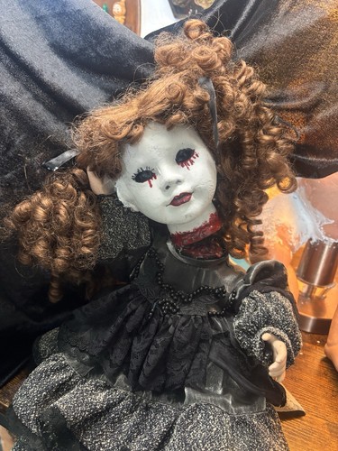 Ooak baby boleyn porcelain - ooak,