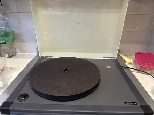 Goldring gr1 turntable plinth - goldring,