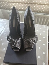 Pura Lopez Silver Metallic