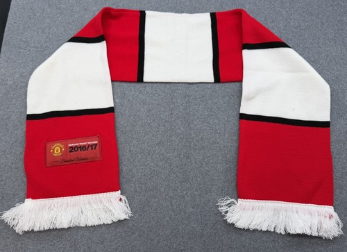 Manchester united scarf season - manchester,